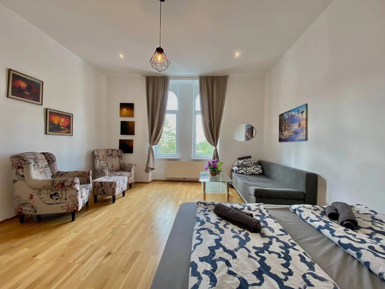 Cozy Rooms In Brigittenau Area Mm23 Vienna Homestay